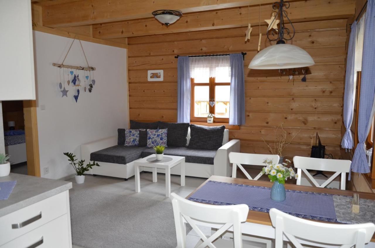 Apartmany U Vlcich Jam Petrovice u Susice Экстерьер фото