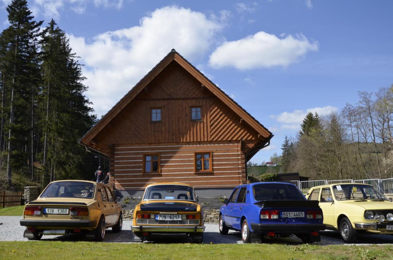 Apartmany U Vlcich Jam Petrovice u Susice Экстерьер фото