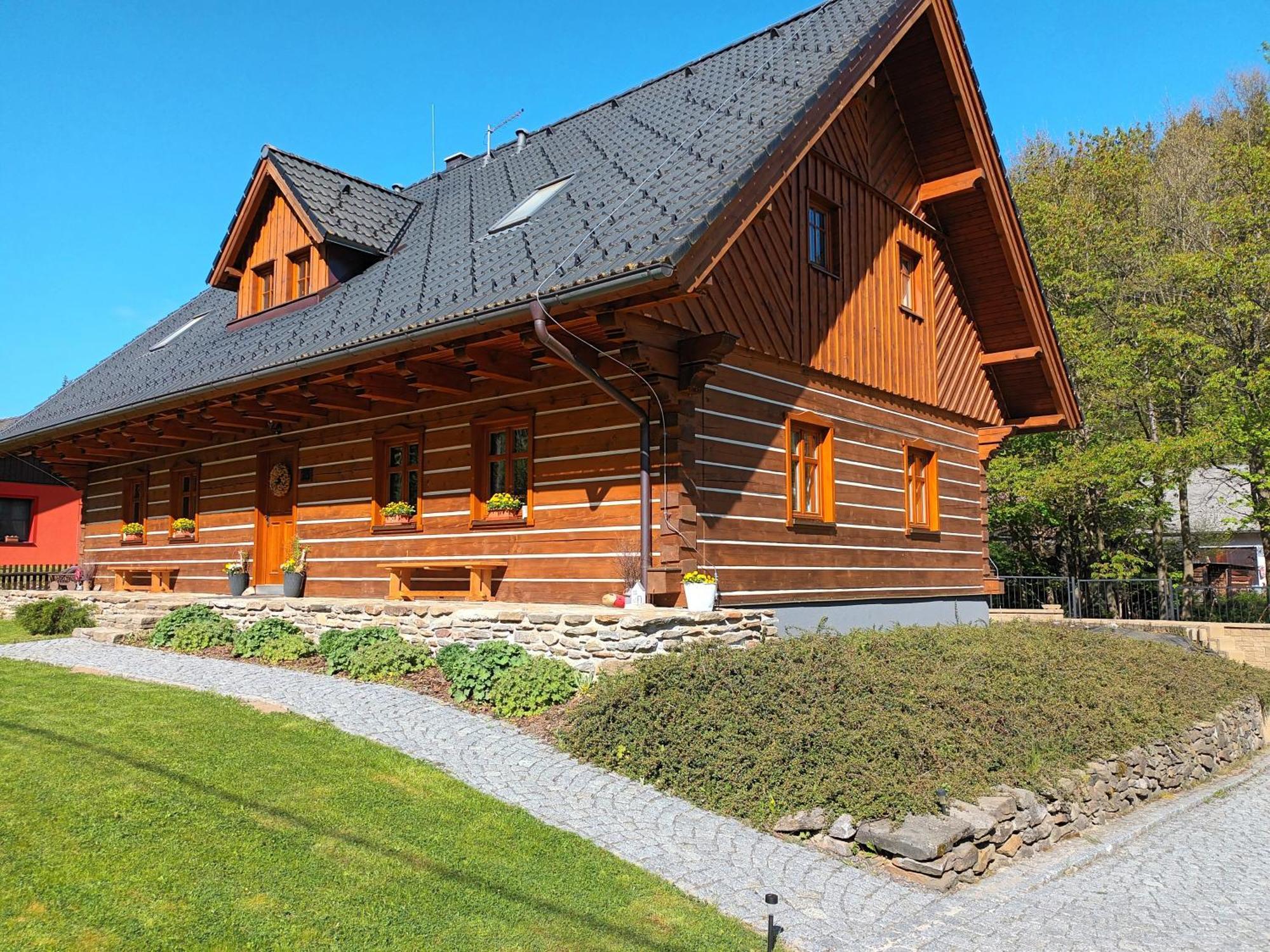 Apartmany U Vlcich Jam Petrovice u Susice Экстерьер фото