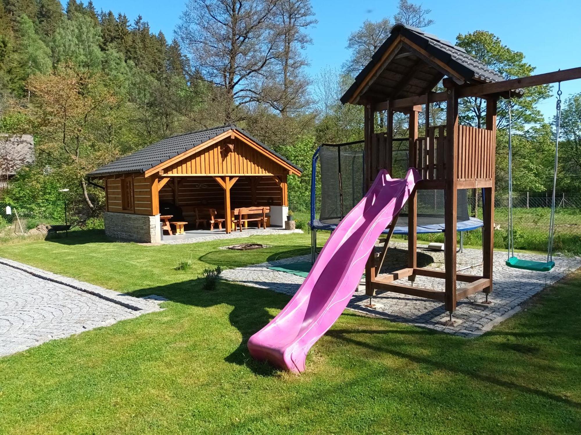 Apartmany U Vlcich Jam Petrovice u Susice Экстерьер фото