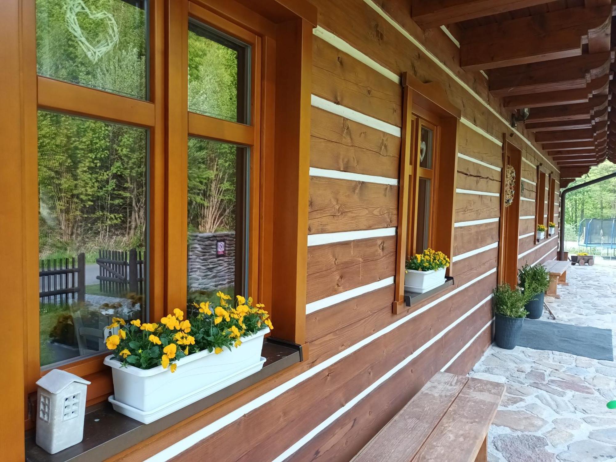 Apartmany U Vlcich Jam Petrovice u Susice Экстерьер фото